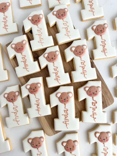Teddybär-Terracotta-Set