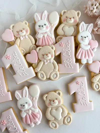 Teddy-Häschen-Set