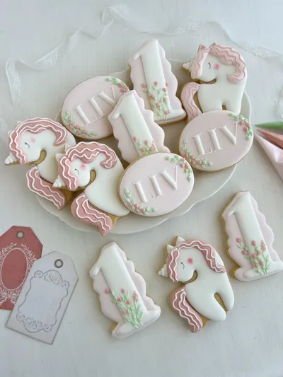 Einhorn-Geburtstags-Set