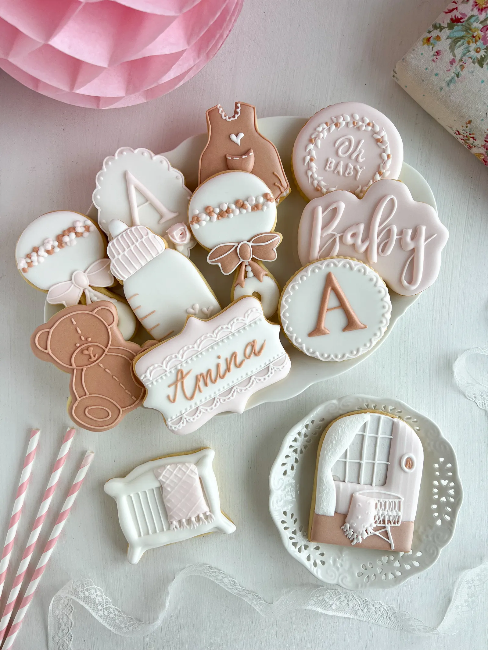 Geburt eines Babys – Set 7