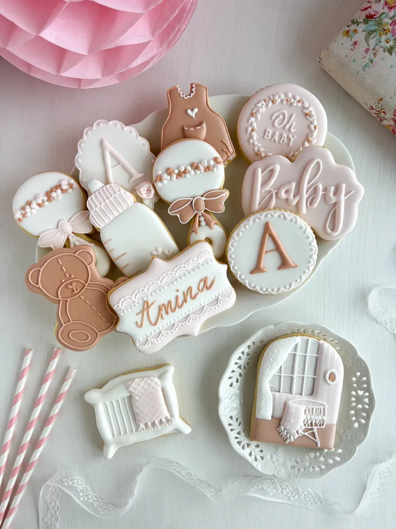 Geburt eines Babys – Set 7