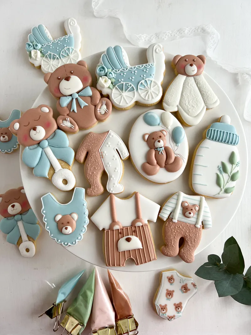Geburt eines Babys – Set 8