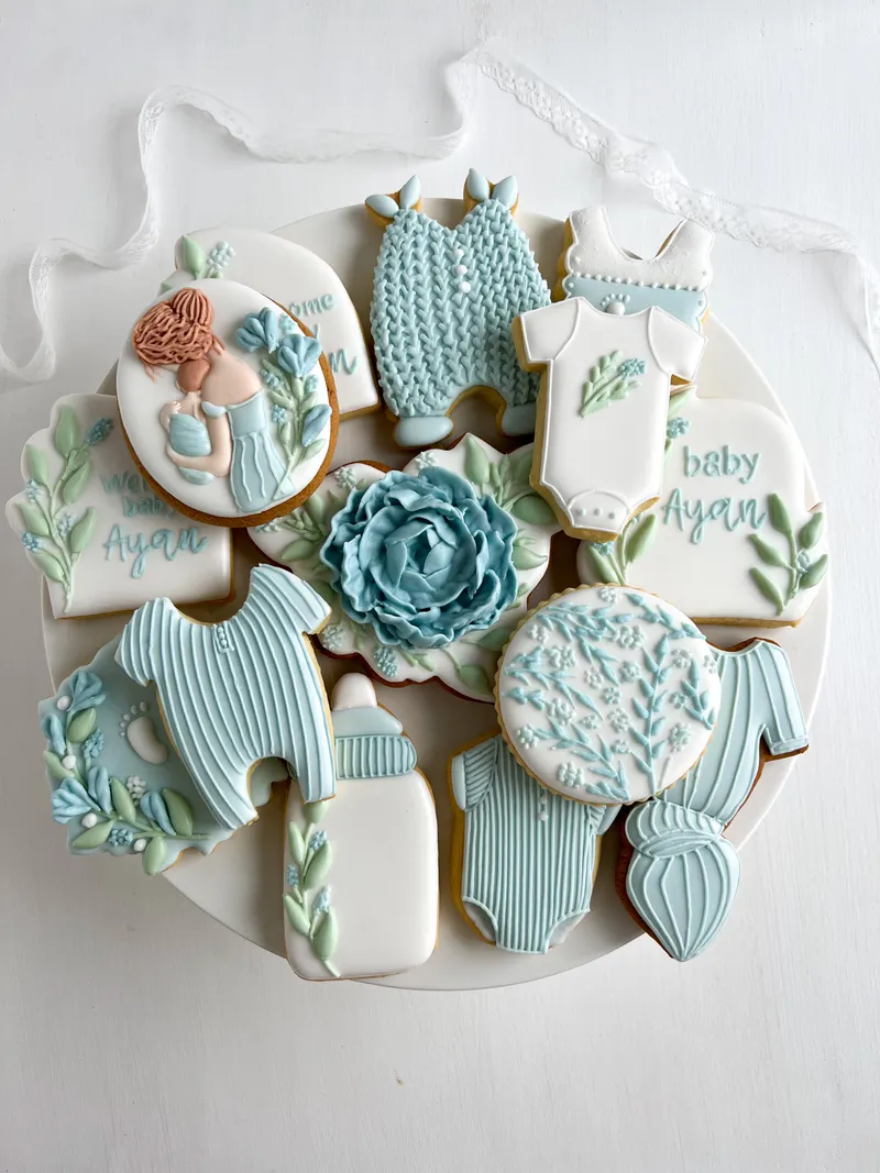 Geburt eines Babys – Set 10