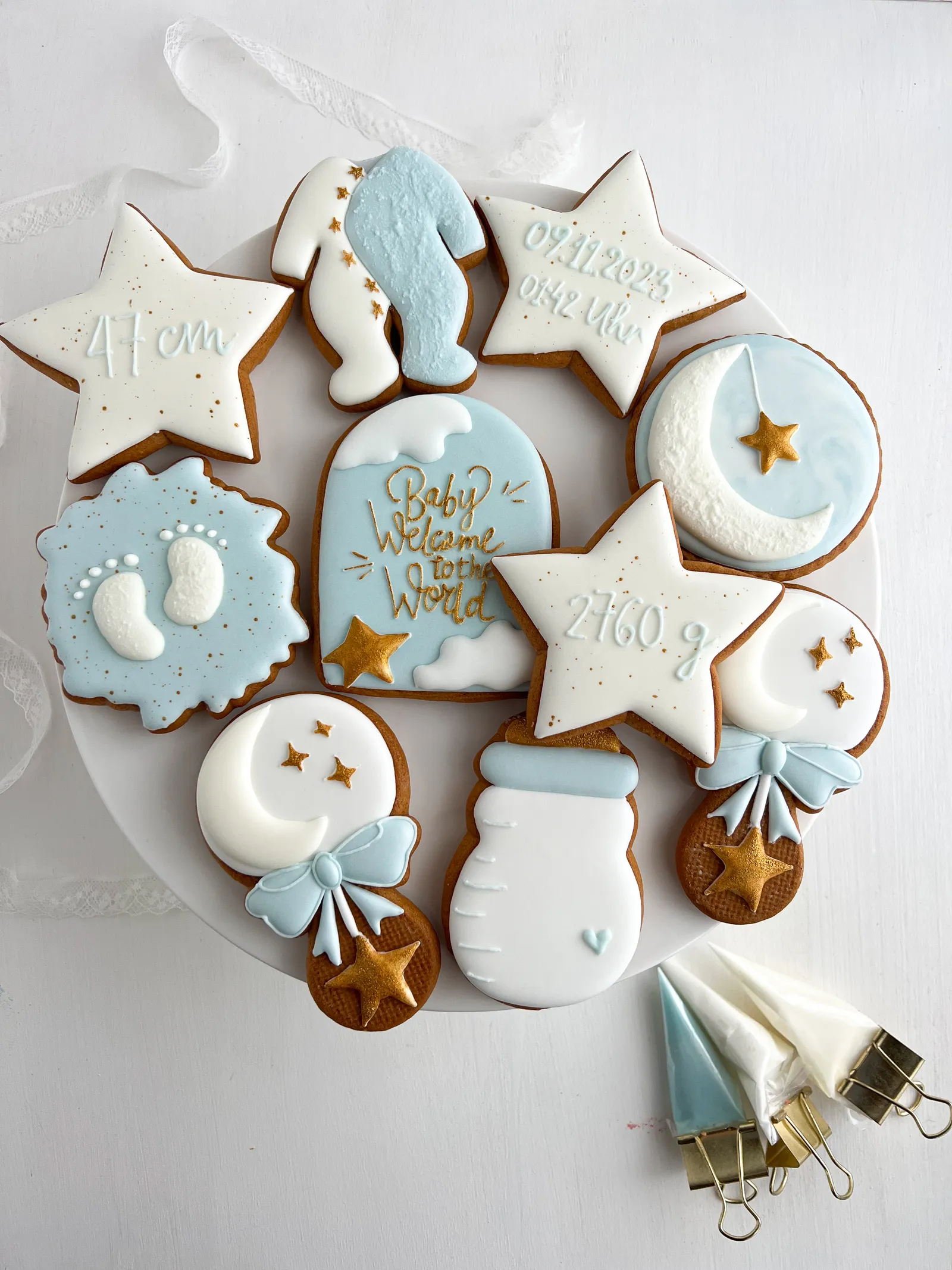 Geburt eines Babys – Set 15
