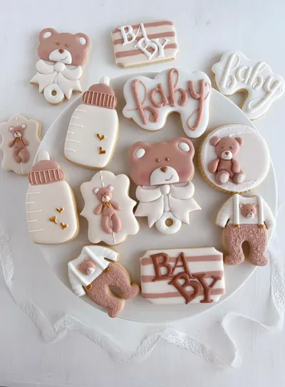 Teddybär Babyparty-Set