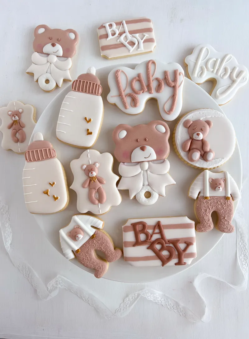 Teddybär Babyparty-Set