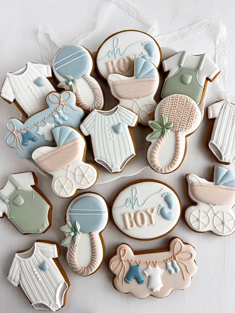 Geburt eines Babys – Set 2