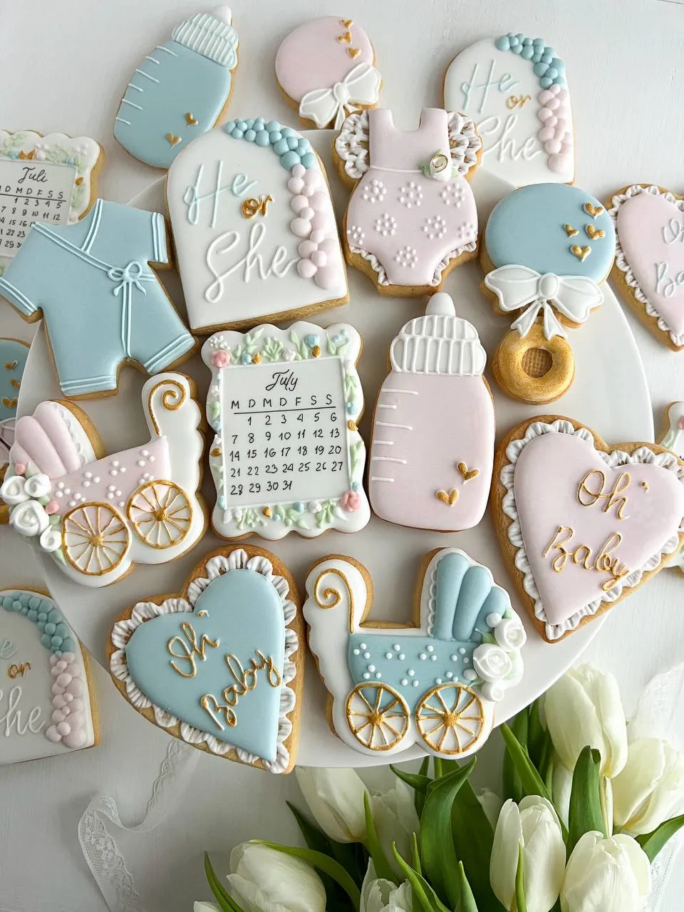 Baby-Shower – Set 1