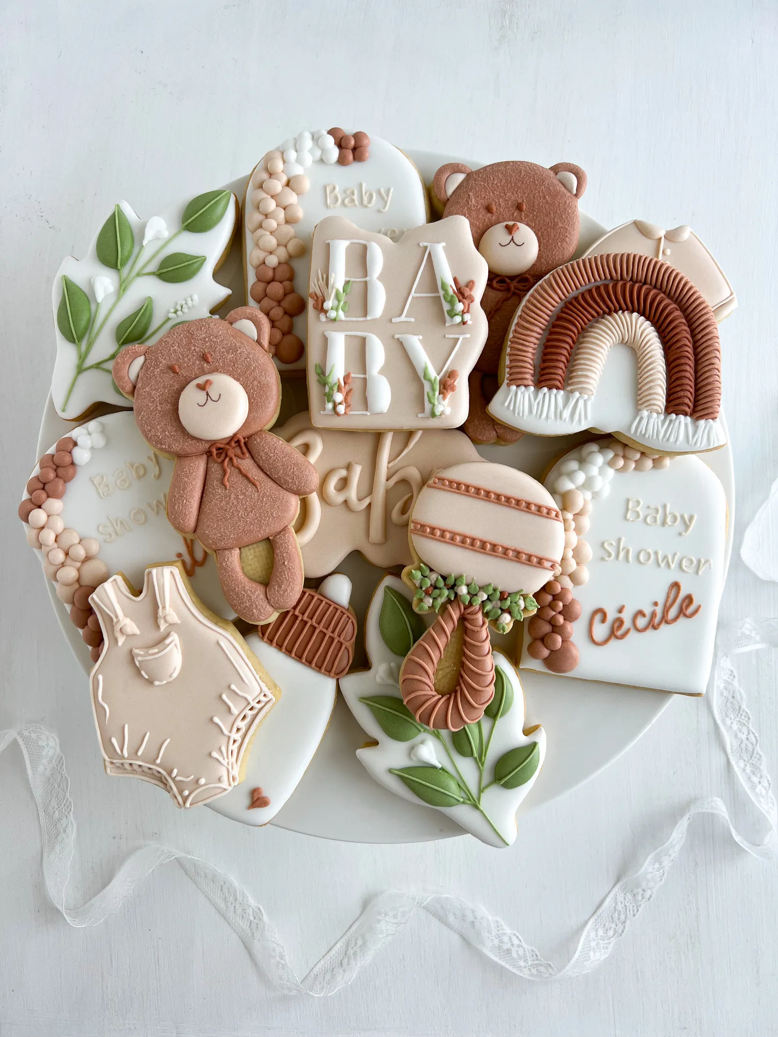 Baby-Shower – Set 3