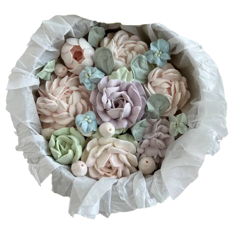 Marshmallow-Blumen
