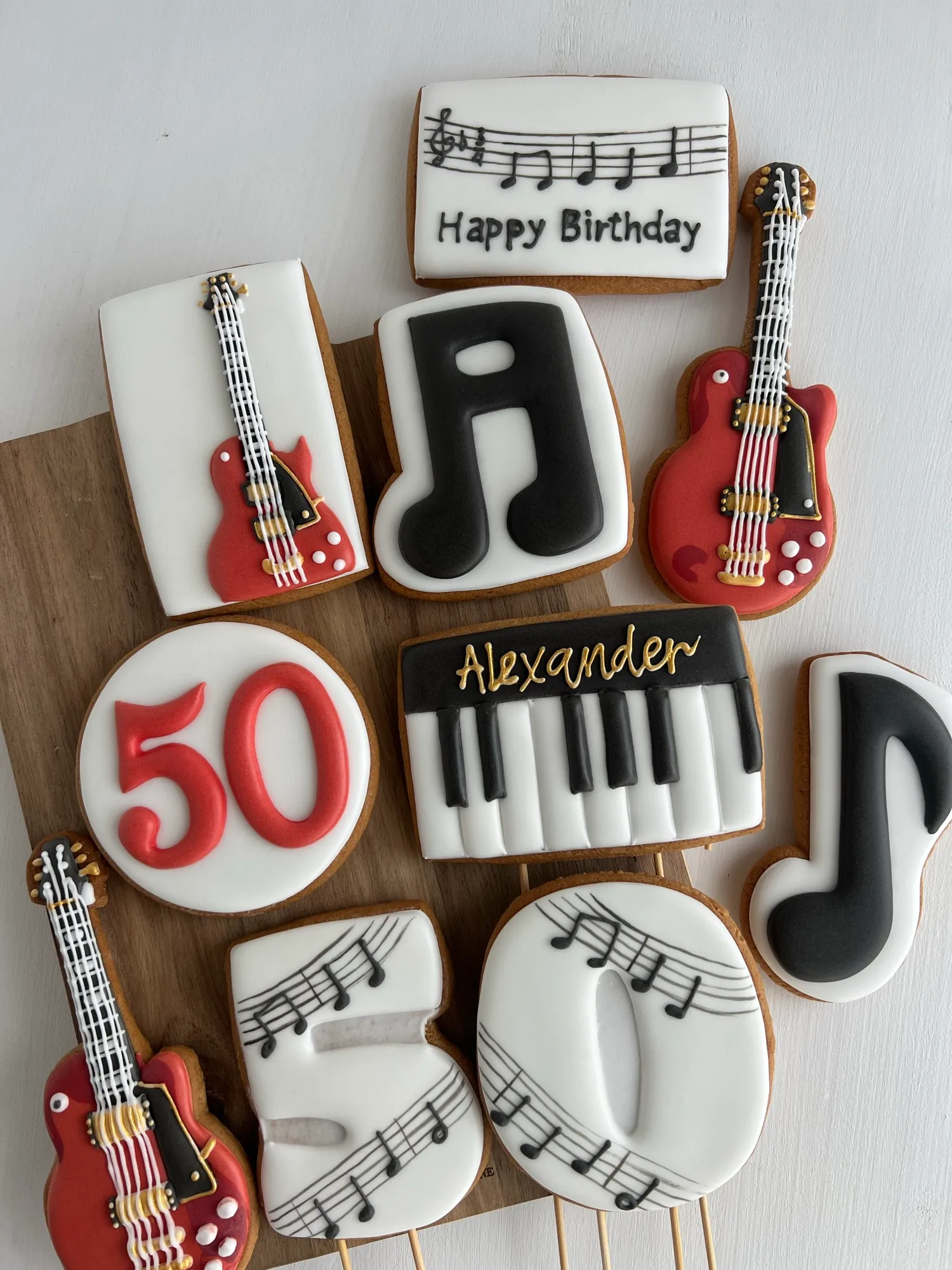 Erwachsenen-Geburtstag – Set 10