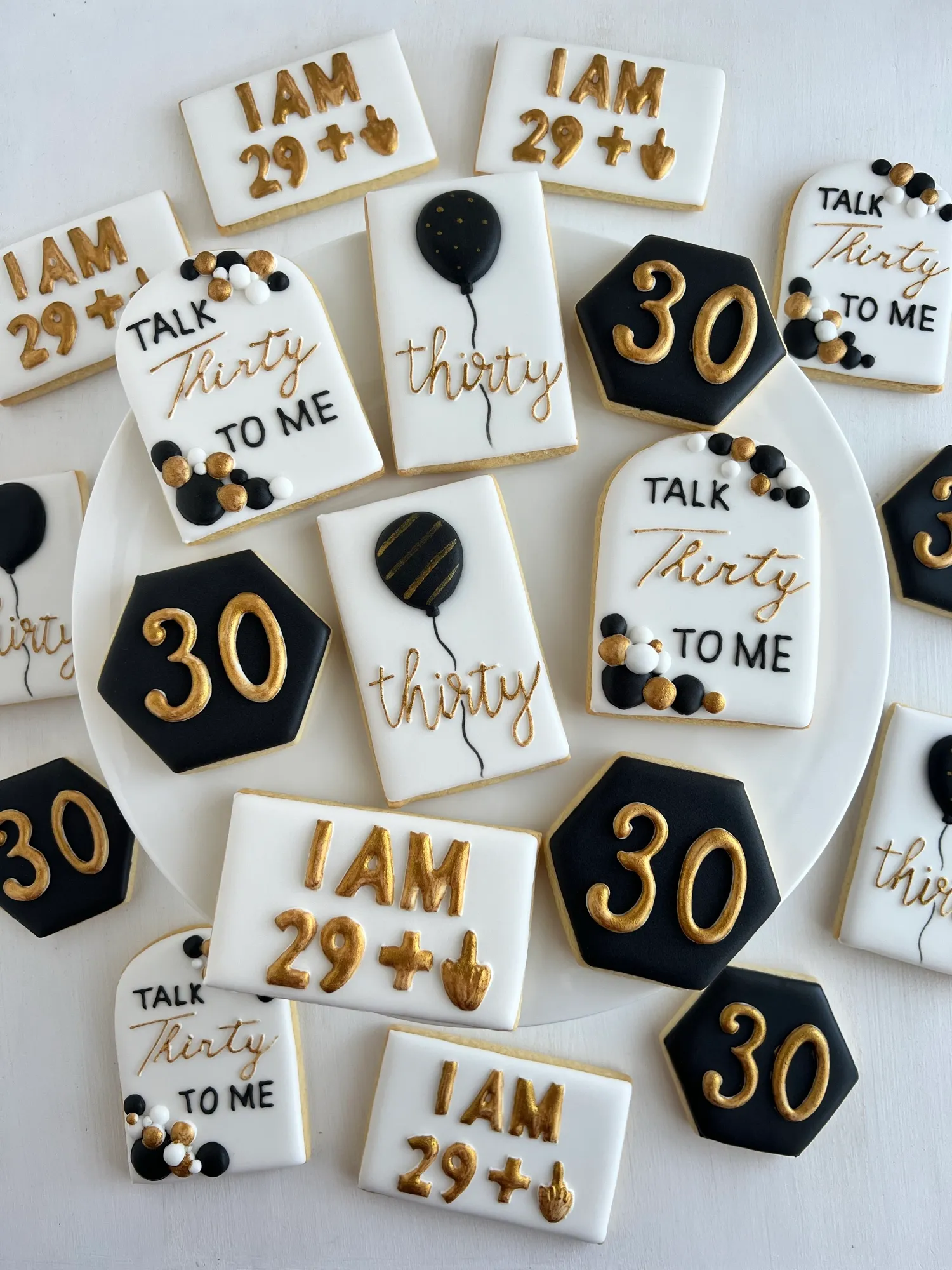 Erwachsenen-Geburtstag – Set 6