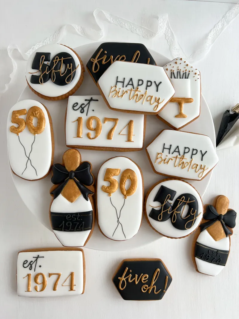 Erwachsenen-Geburtstag – Set 7