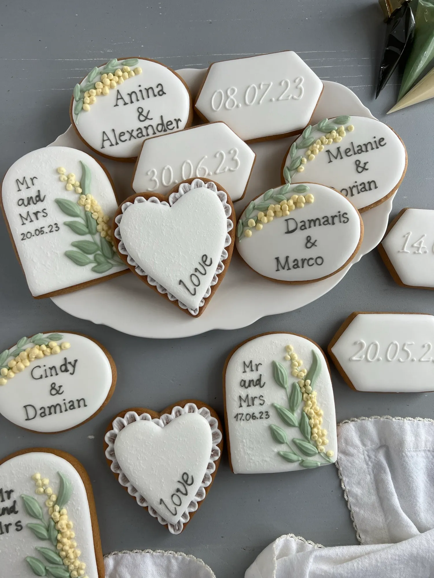 Hochzeit – Set 4
