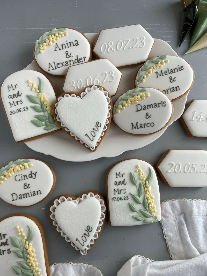 Hochzeit – Set 4