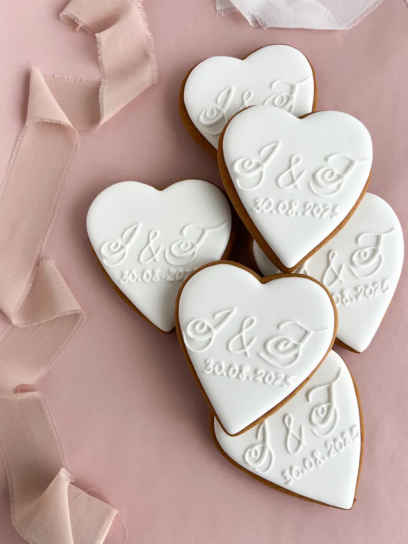 Was zeichnet gute Cookies mit Royal Icing aus