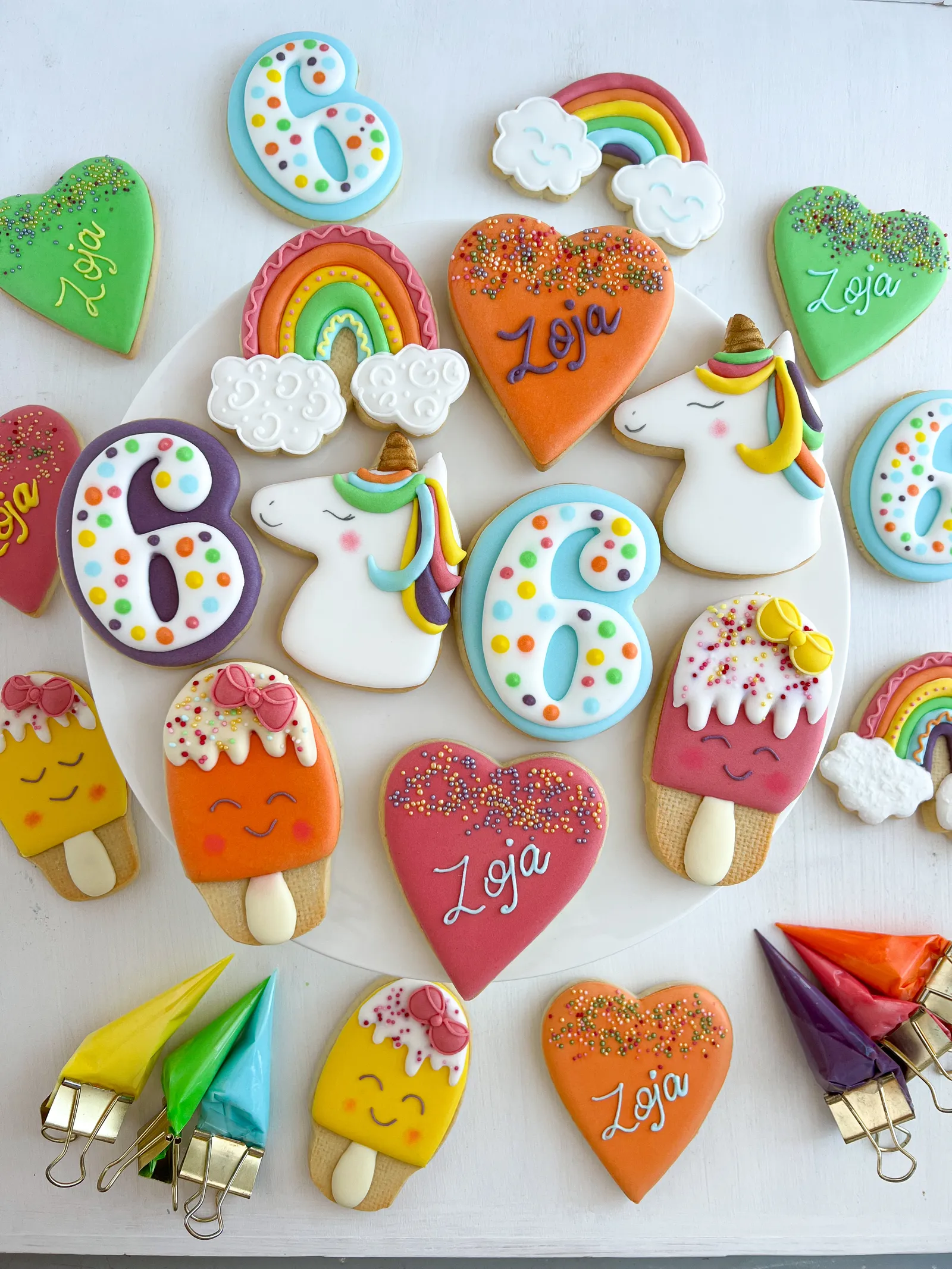 Kinder-Geburtstag – Set 13