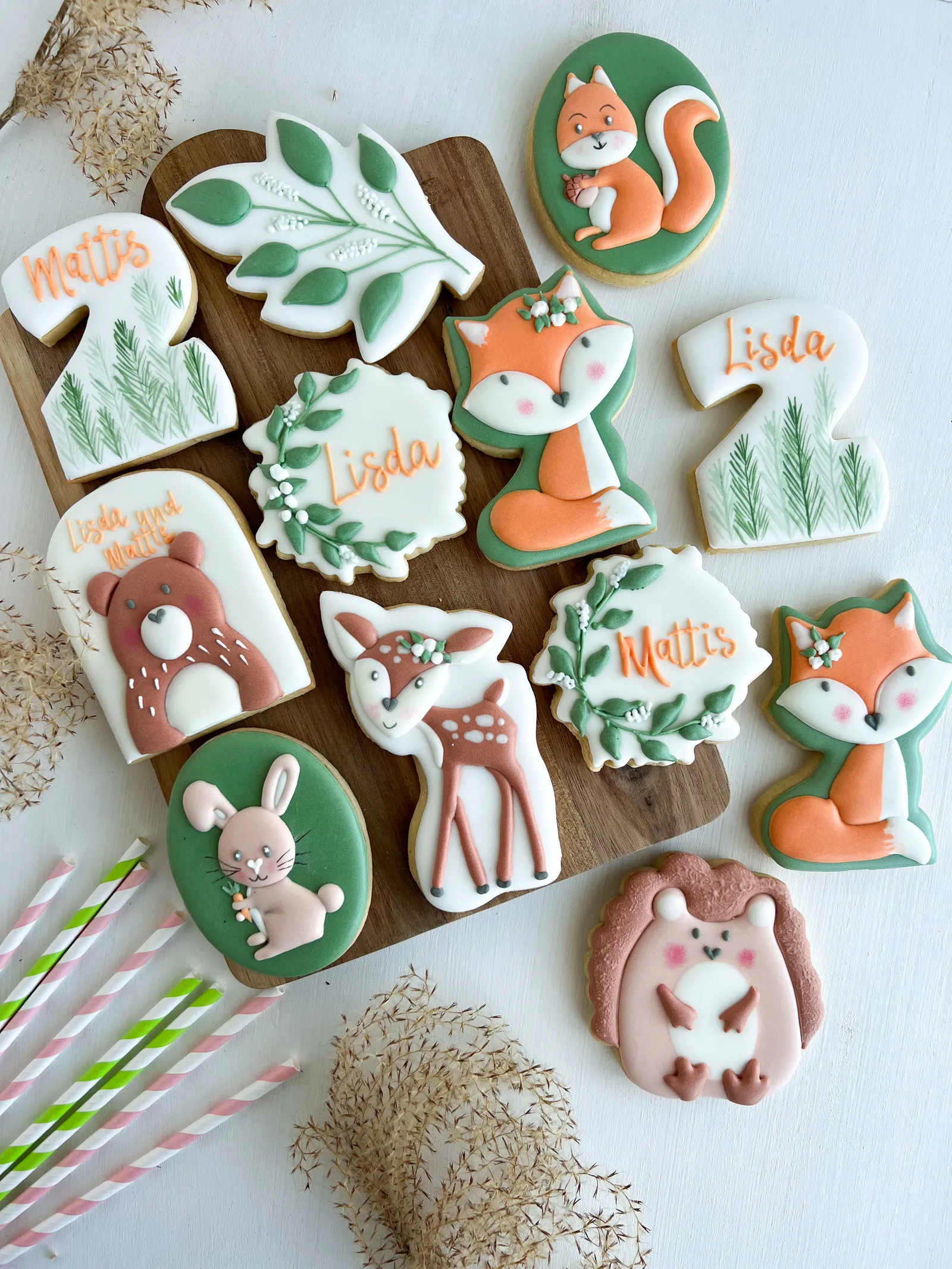 Kinder-Geburtstag – Set 3