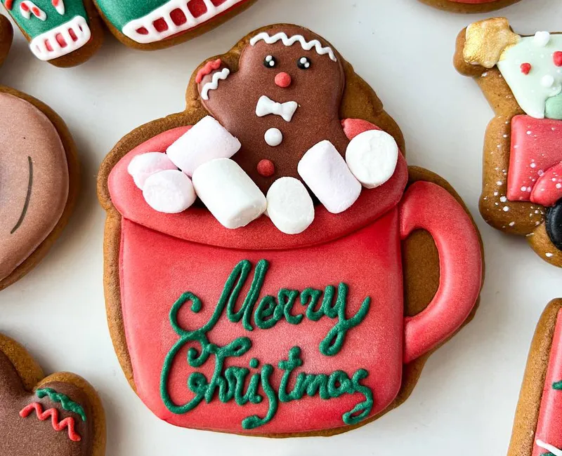 Cookies- und Lebkuchen-Sets
