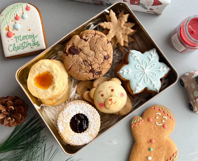 Cookies-Boxen