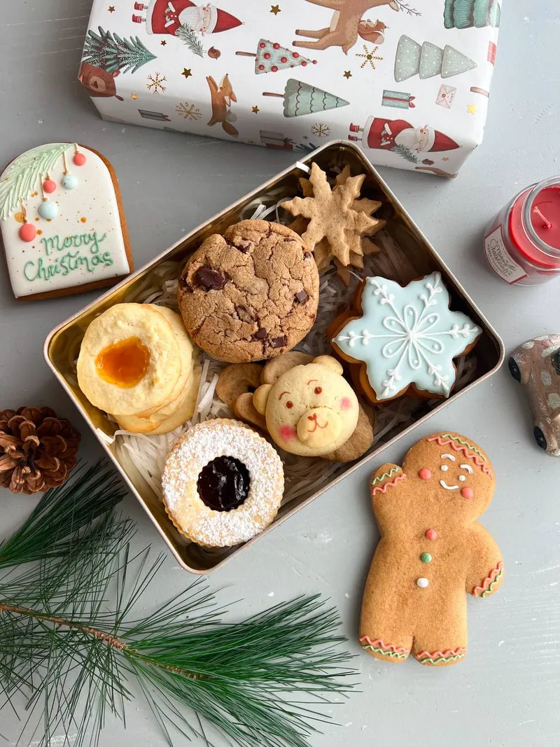 Cookies-Boxen