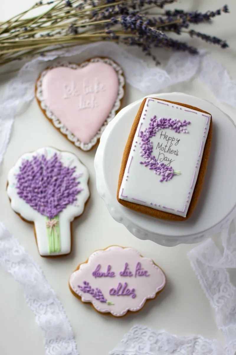 Cookies- und Lebkuchen-Sets für Muttertag